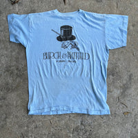 1970’s Birch & Hatfield Formal Shop T-Shirt Small