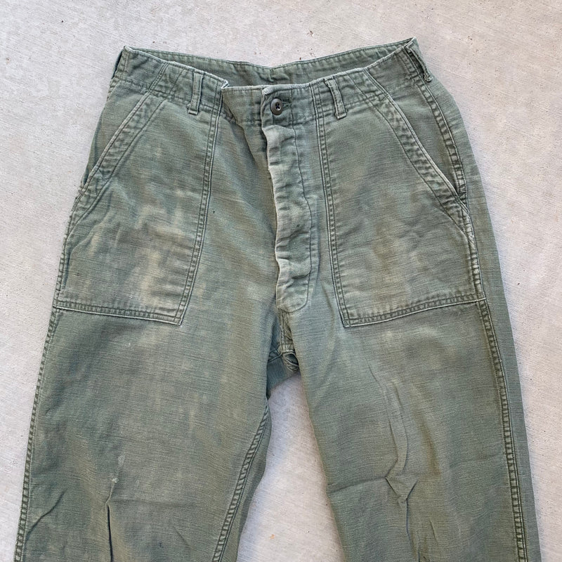 1970's OG-107 Fatigue Pants 32" x 28"