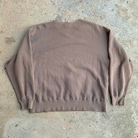 1980’s/90’s Gap Tan Crewneck Sweatshirt XL