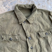 1960’s/70’s Military Fatigue Shirt Large