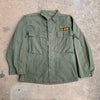 1940's Painted US Army HBT Fatigue Jacket Size 40R