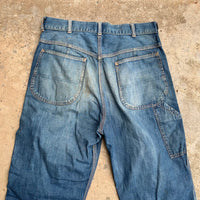 1940’s Big Mac Denim Carpenter Jeans 30” x 32”