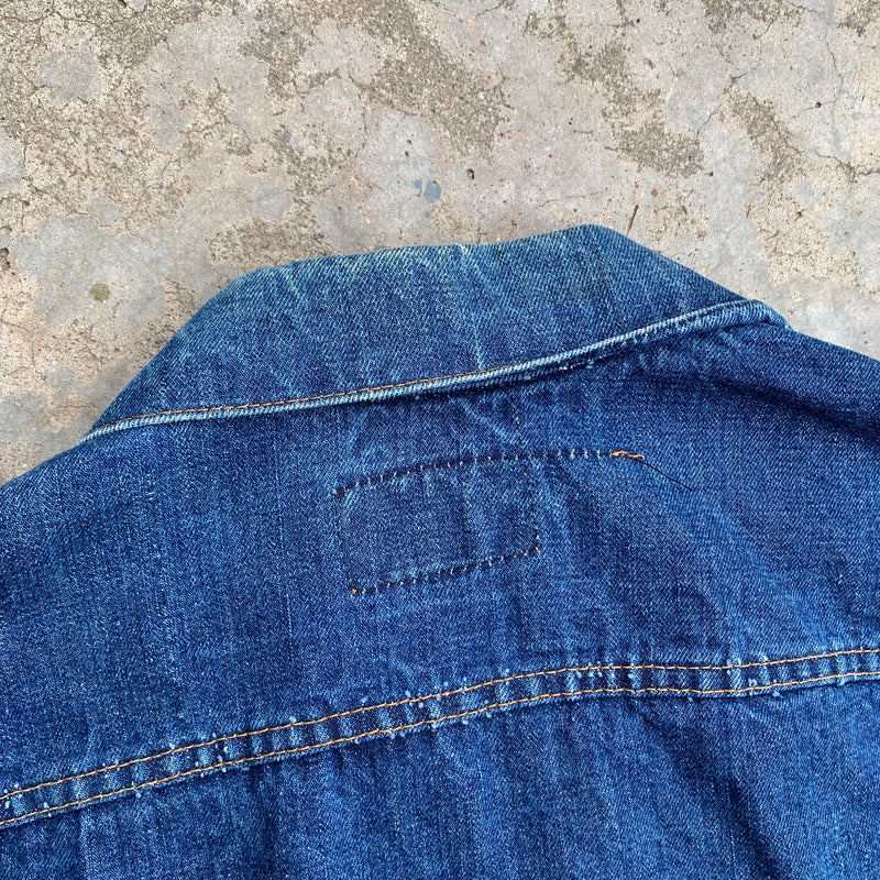 1970’s Levi’s Type 3 70505 Denim Jacket Size 46