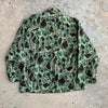 1960’s Korean Frogskin Camo HBT Shirt Small