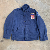 1960’s/70’s Thrashed US Navy N-4 Utility Jacket M/L