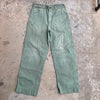 1950’s P-47 HBT Fatigue Pants 32” x 29.5”