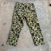 1970’s Duck Hunter Camo Fatigue Pants 34” - 38” x 28”