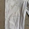 1950's Can't Bust 'Em White Denim Frisko Jeans 38” x 25.5”