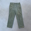 1980's Cotton Military Fatigue Pants 34" x  29"