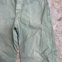 1950’s P-47 HBT Fatigue Pants 32” x 29.5”