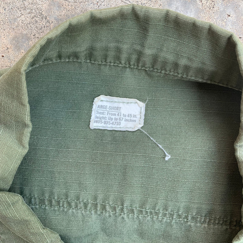 1960's Vietnam War Jungle Jacket Large Short