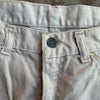 1960’s Levi’s Beige Denim Jean Shorts 31” x 8”