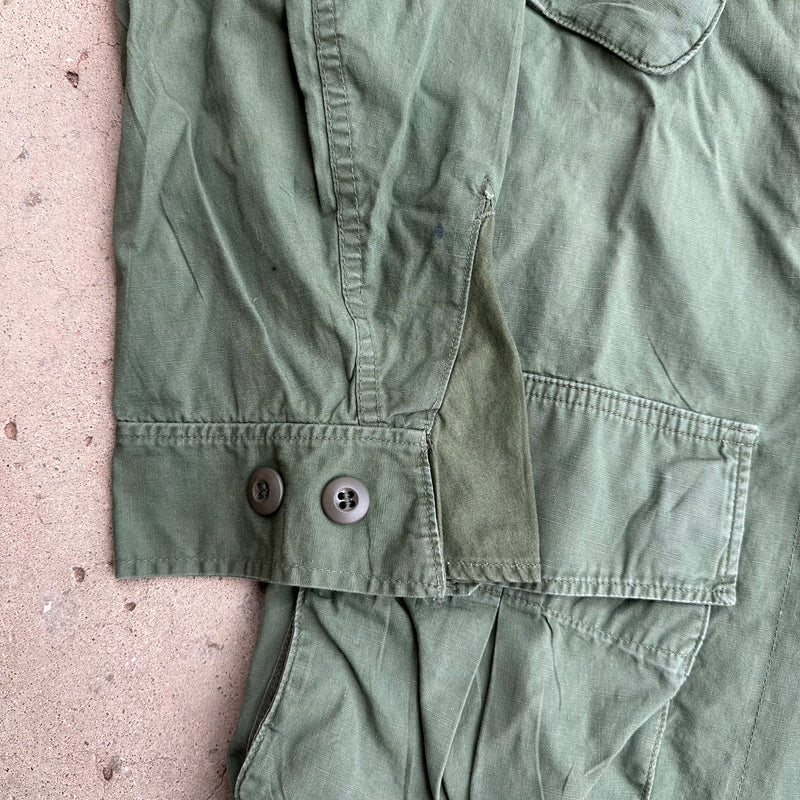 1960’s Vietnam War 3rd Pattern Poplin Jungle Jacket Small Regular