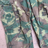 1960’s Thrashed ERDL Camo Jungle Fatigue Pants Small Short