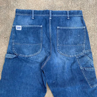 1950’s Long L Lee Denim Carpenter Jeans 34” x 25”