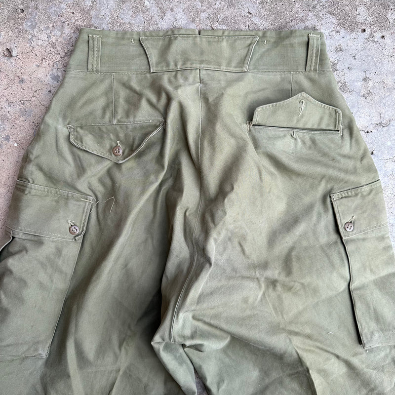 1940’s WWII 10th Mountain Division Pants 31” x 31”