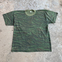 1980’s Tiger Stripe Camo T-Shirt XL