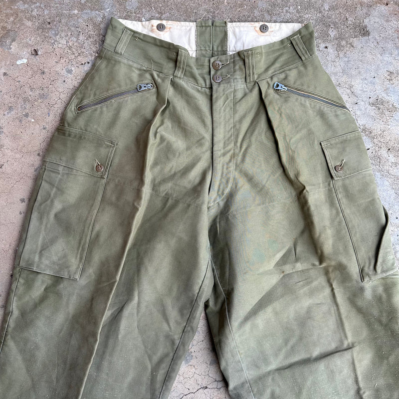 1940’s WWII 10th Mountain Division Pants 31” x 31”