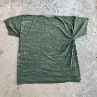 1980’s Tiger Stripe Camo T-Shirt XL