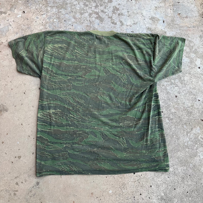 1980’s Tiger Stripe Camo T-Shirt XL