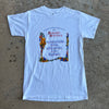 1980’s Alphabet Sentence T-Shirt Small