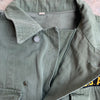 1940's Painted US Army HBT Fatigue Jacket Size 40R