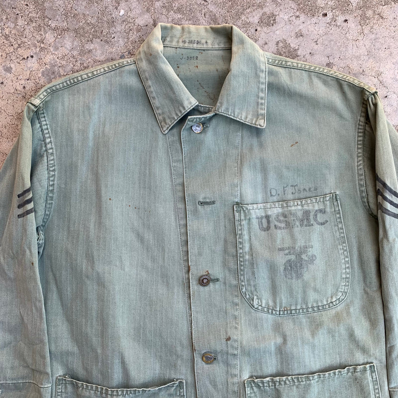 1950’s Thrashed P-47 HBT Jacket