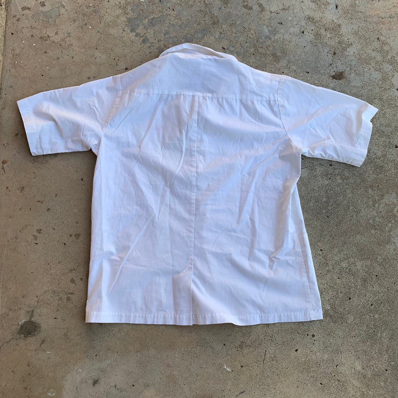 1960’s University of Alabama Dentistry Loop Collar Shirt XL