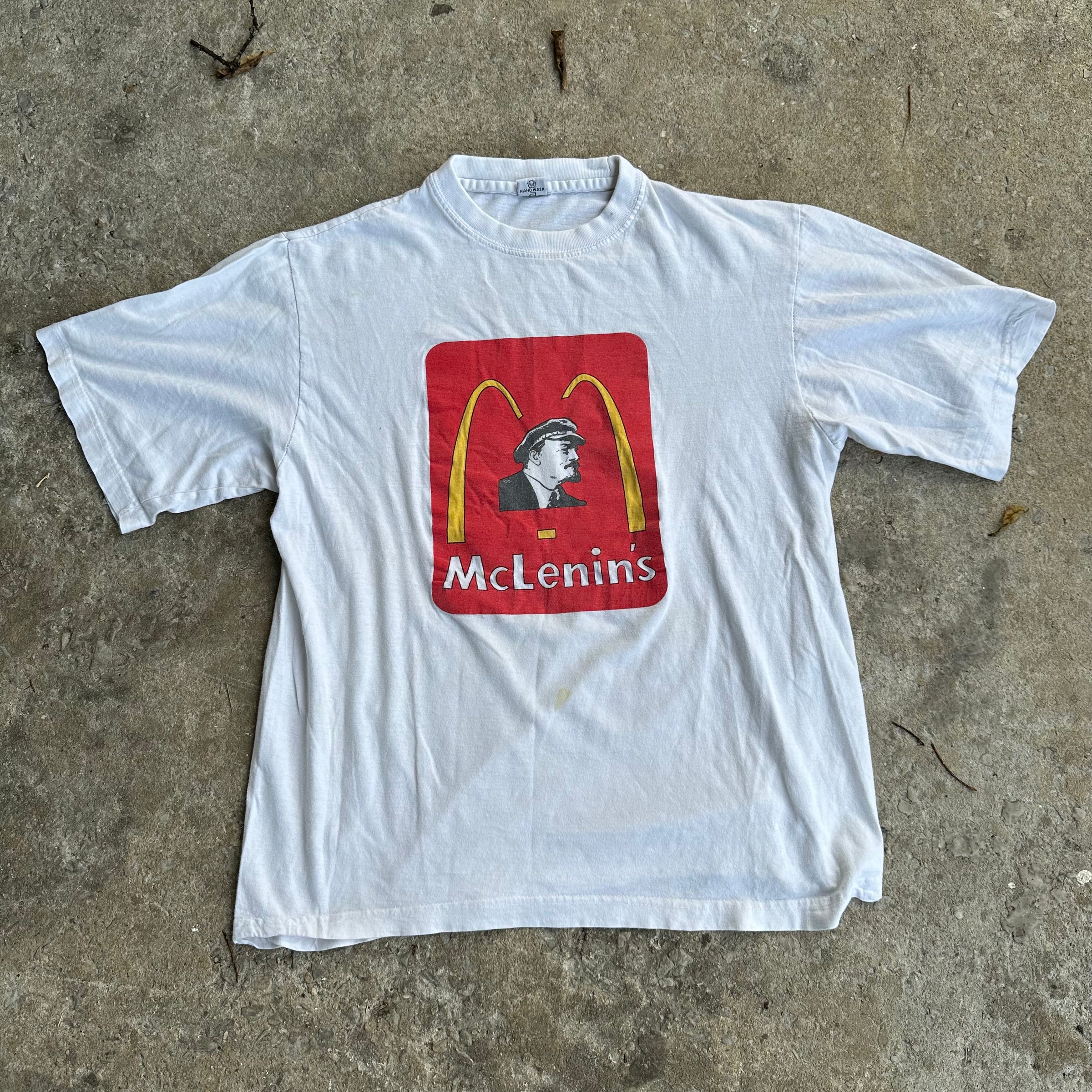 1980’s/90’s McLenin’s Parody T-Shirt Medium