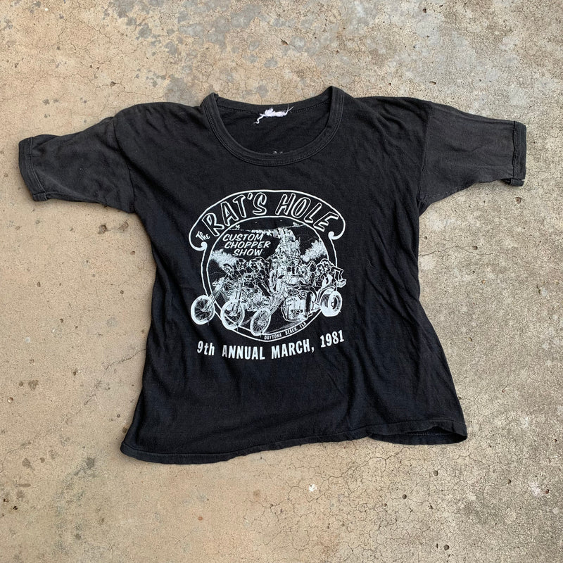 1980’s Rat Hole Chopper Show T-Shirt XS