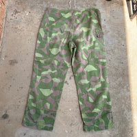 1960’s Finnish M62 Camo Pants 31” - 41” x 31”