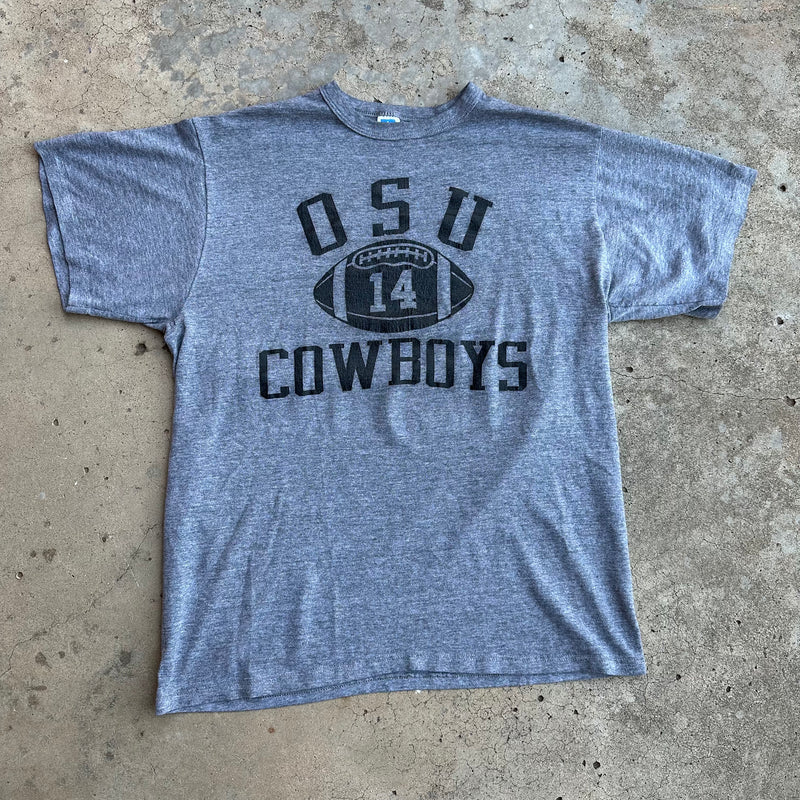 1980’s OSU Cowboys Football T-Shirt Large