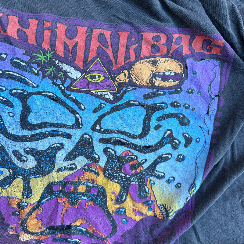 1992 Animal Bag S/T Album T-Shirt Large