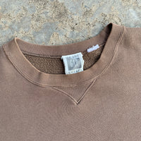 1980’s/90’s Gap Tan Crewneck Sweatshirt XL