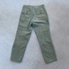 1980's Cotton Military Fatigue Pants 34" x  29"