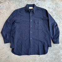 1940’s WWII USN CPO Wool Shirt XL