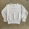 1940’s Thrashed WWII Stenciled Double V Sweatshirt Small