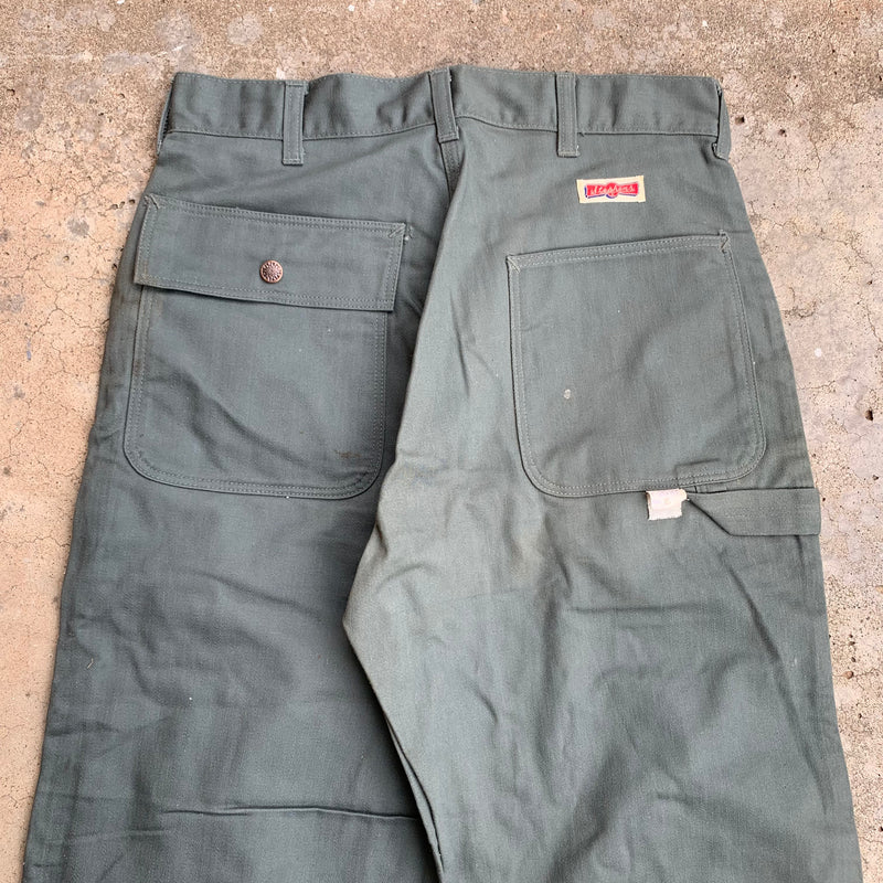 1950’s Deadstock Stephen’s Carpenter Work Pants 31” x 33”