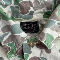 1960’s Thrashed American Field Hunting Camo Jacket Medium