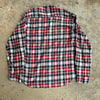 1980’s Northway Plaid Printed Flannel Shirt Large