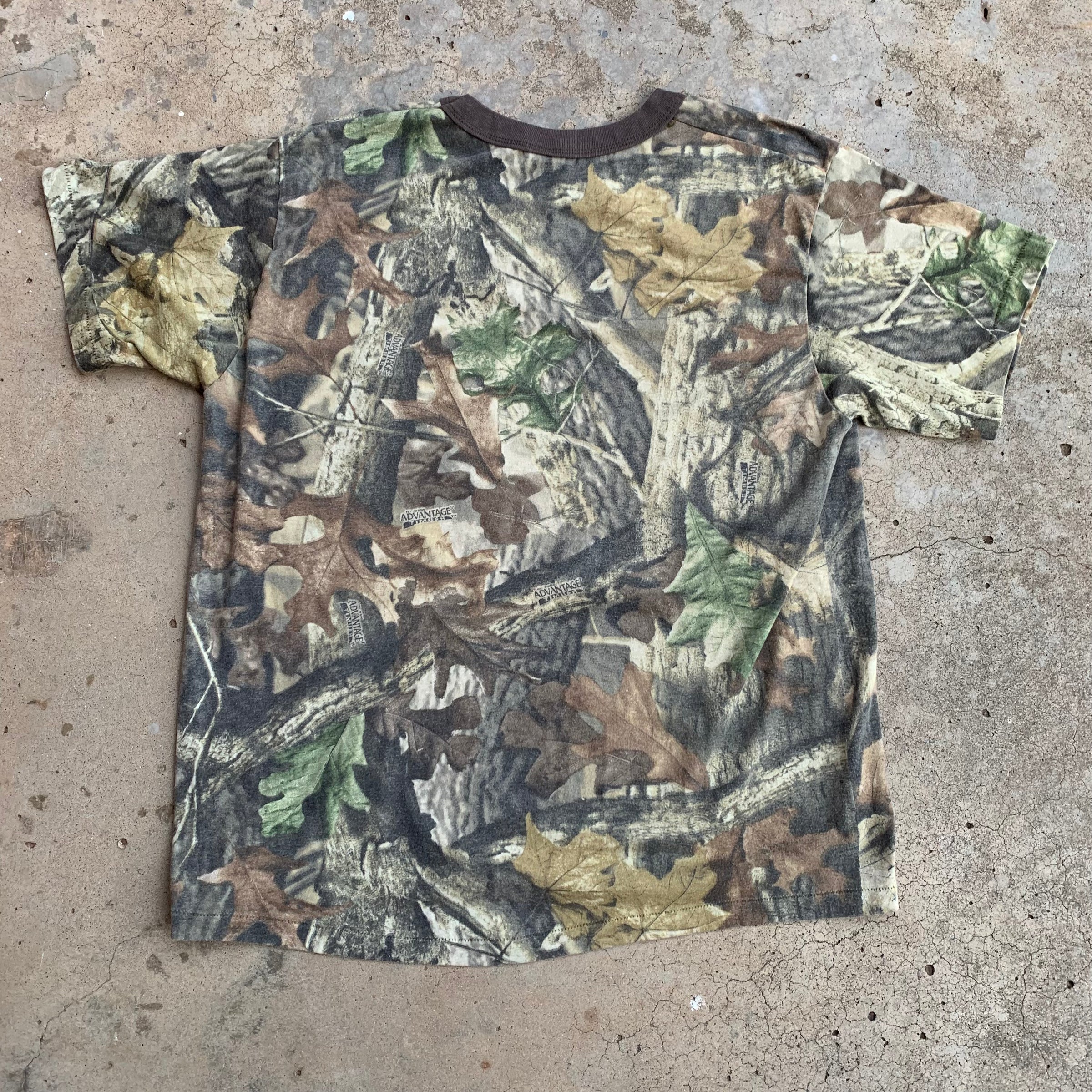 1980’s Advantage Timber Camo T-Shirt XL