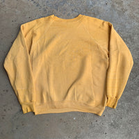 1960’s Indianola Indians Yellow Raglan Sweatshirt