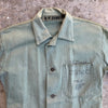 1950‘s Tailored Short Sleeve P-47 HBT Jacket 42” Chest