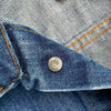 1970’s Levi’s Type 3 70505 Denim Jacket Size 46