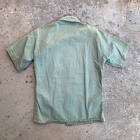 1950‘s Tailored Short Sleeve P-47 HBT Jacket 42” Chest