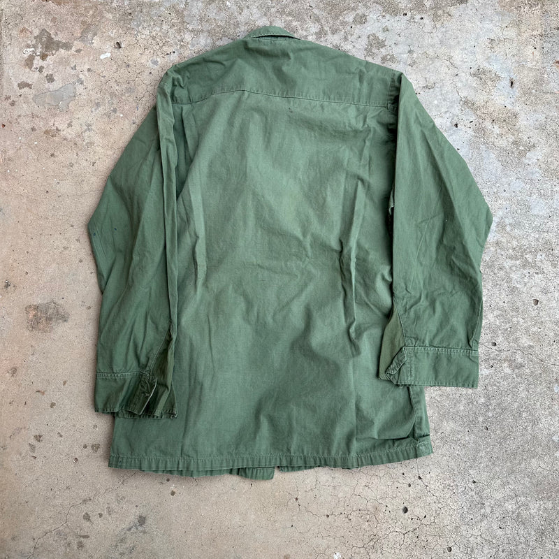 1960’s Vietnam War 3rd Pattern Poplin Jungle Jacket Small Regular