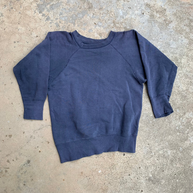 1960’s Thrashed Michigan Crewneck Sweatshirt Small