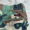 1990’s Birdhouse Ripstop Woodland Camo Shorts 34” x 9”