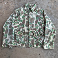 1960’s Thrashed American Field Hunting Camo Jacket Medium