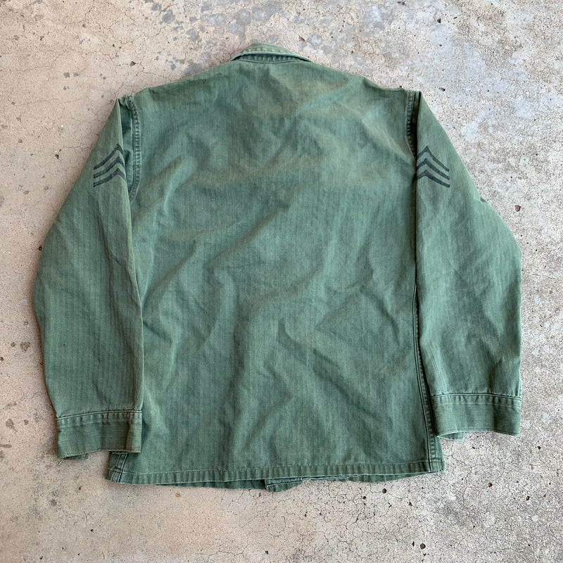 1950’s USMC P-53 HBT Utility Jacket Small